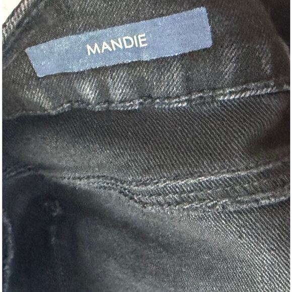 Bandolino Mandie Straight 5-Pocket Jeans Womens Size 16 - Picture 6 of 8
